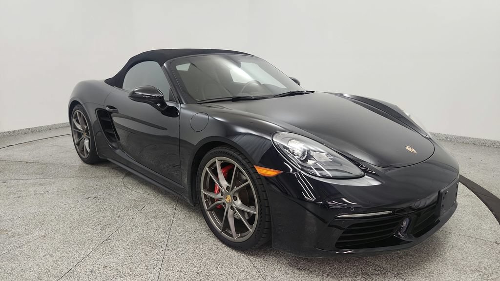 Used 2018 Porsche 718 Boxster S RWD image 47