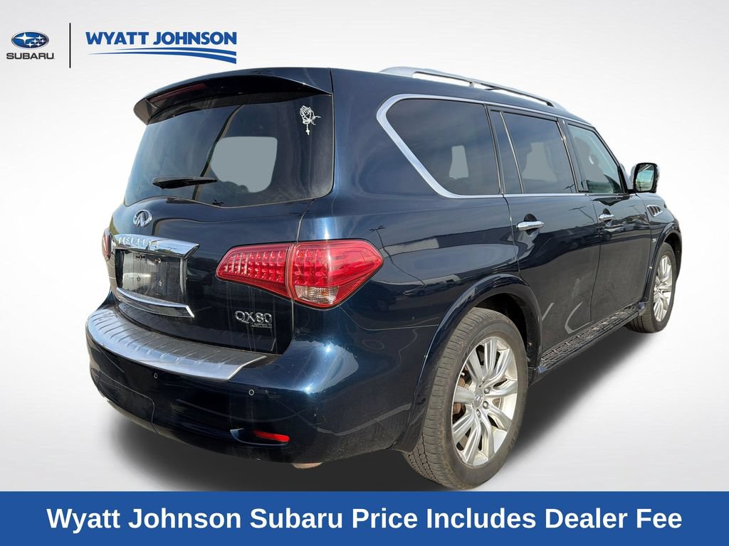 Used 2017 INFINITI QX80 4WD w/ Deluxe Technology Package image 6