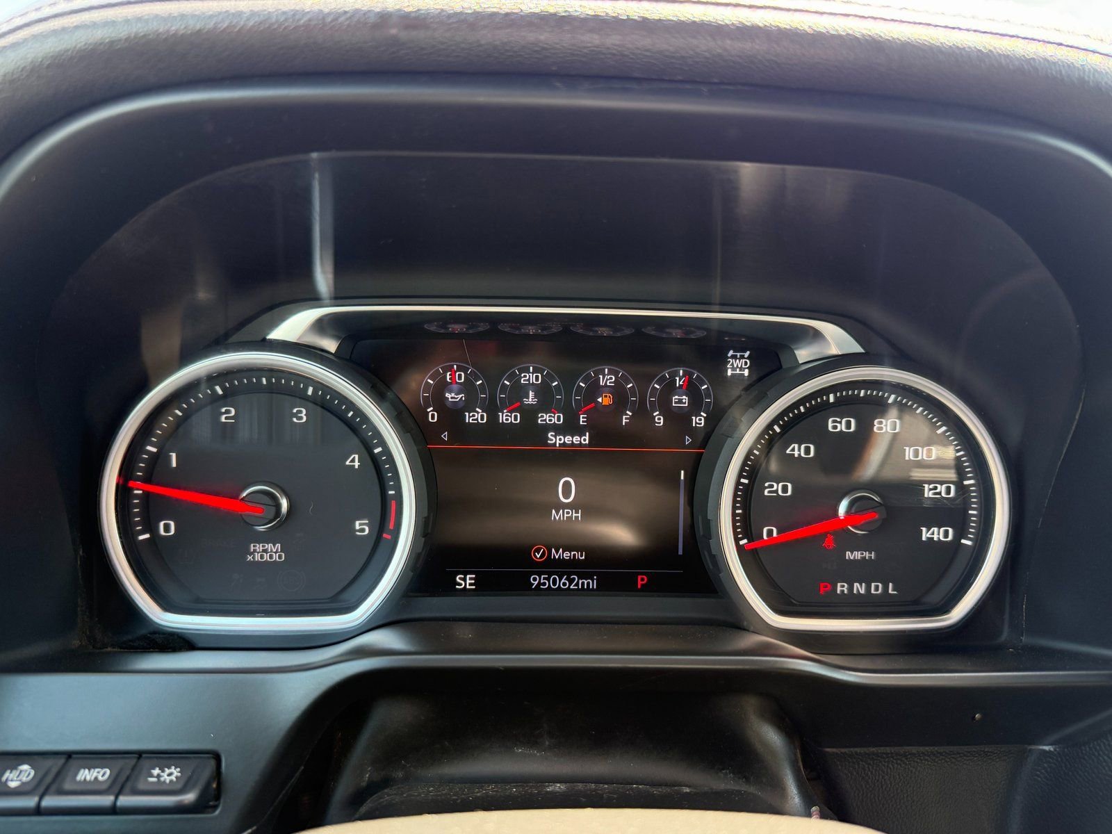 Used 2021 Chevrolet Silverado 2500 High Country w/ Technology Package image 20