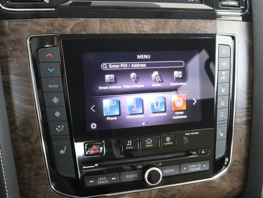 Certified 2021 INFINITI QX80 Premium Select AWD/4WD image 14