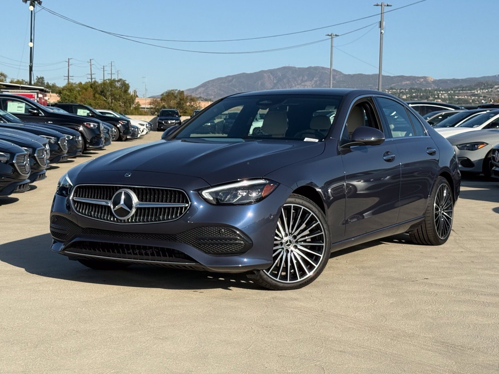 New 2026 Mercedes-Benz C 300 Sedan image 2