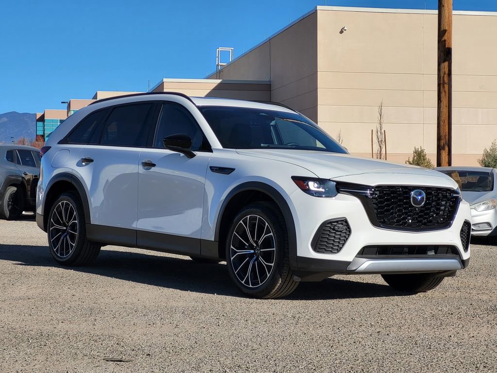 New 2025 MAZDA CX-70 Plug-In Hybrid w/ Premium Plus image 2