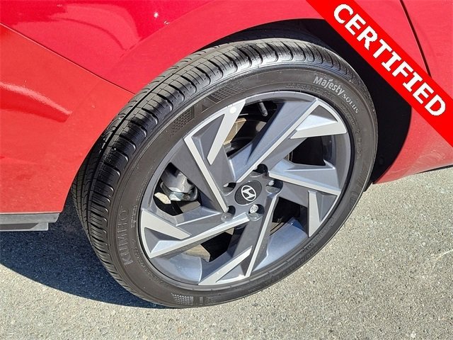 Certified 2025 Hyundai Elantra Sport w/ Cargo Package image 21