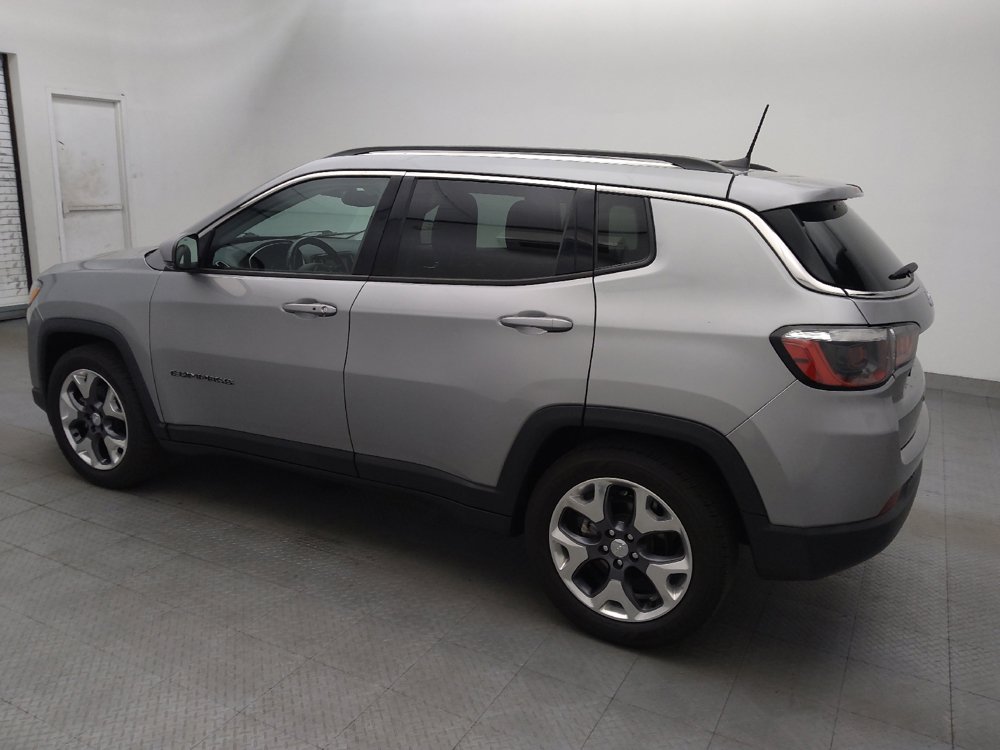 Used 2021 Jeep Compass Limited FWD image 3