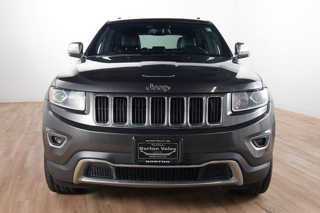 Used 2016 Jeep Grand Cherokee Limited w/ Trailer Tow Group IV AWD/4WD image 2