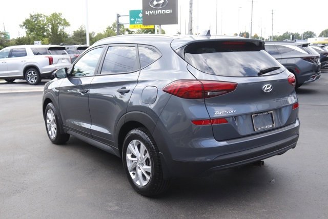 Certified 2021 Hyundai Tucson Value w/ Cargo Package image 7