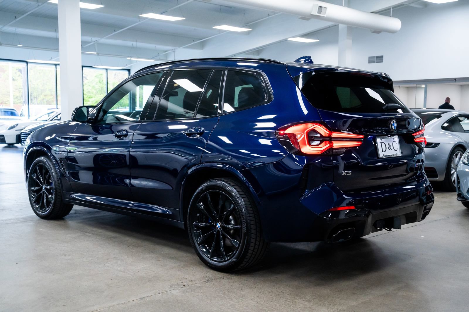 Used 2024 BMW X3 M40i AWD/4WD image 4