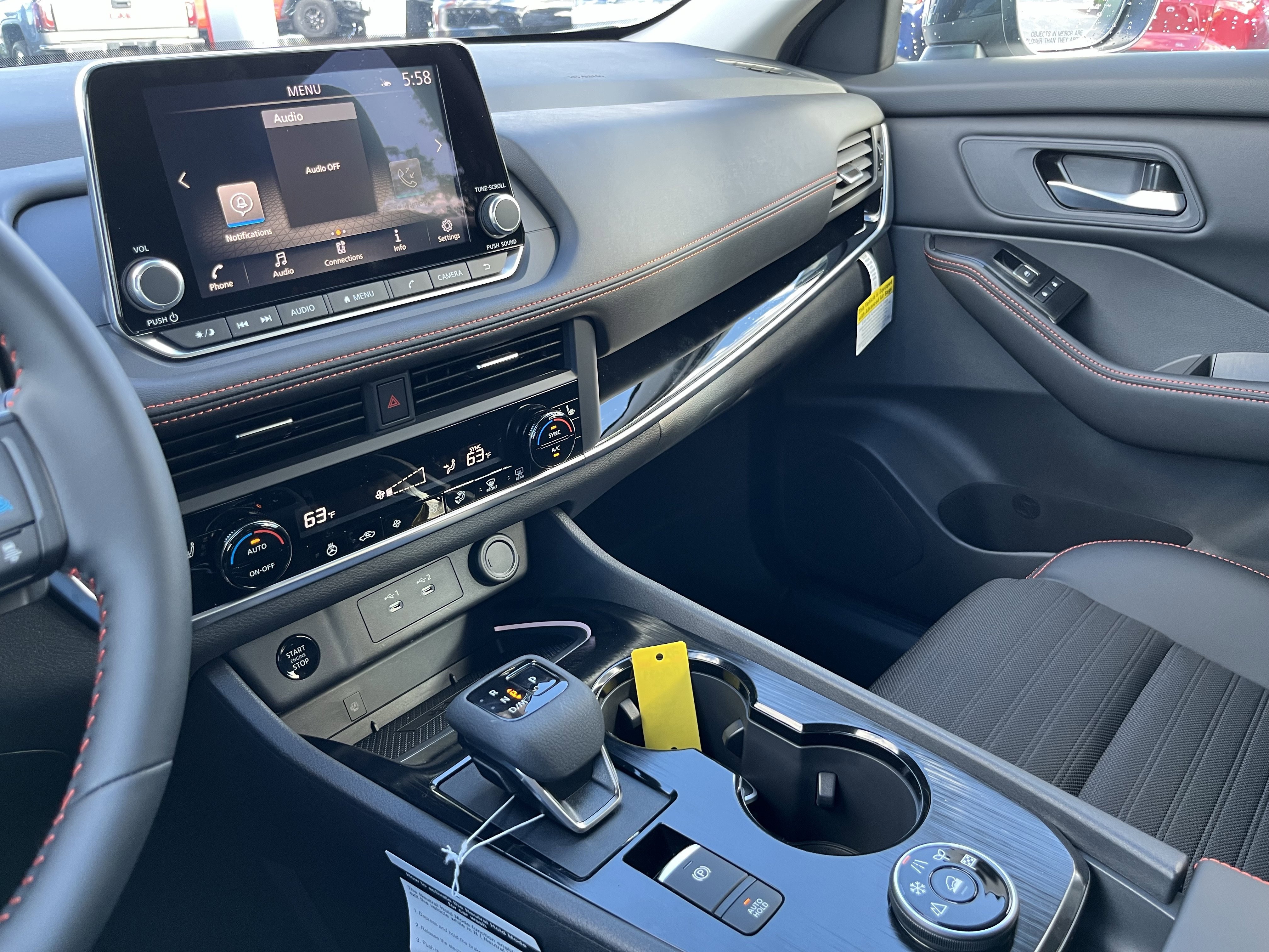 New 2026 Nissan Rogue SV w/ Rock Creek Premium Package image 28