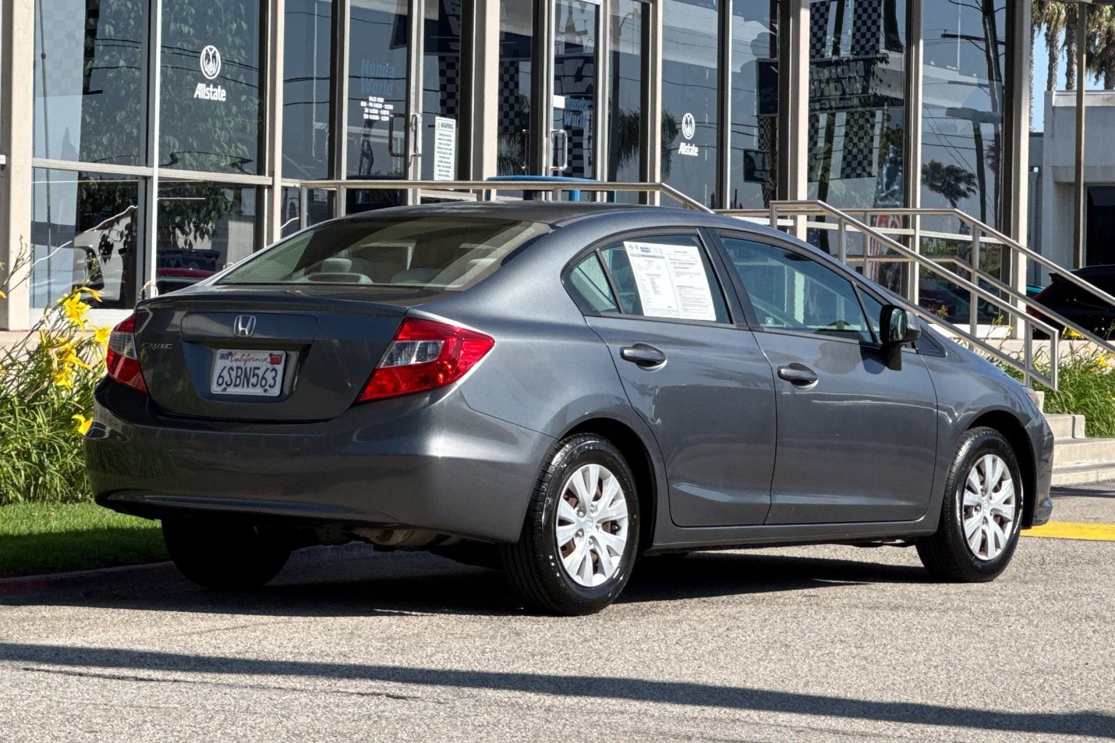 Used 2012 Honda Civic LX image 4