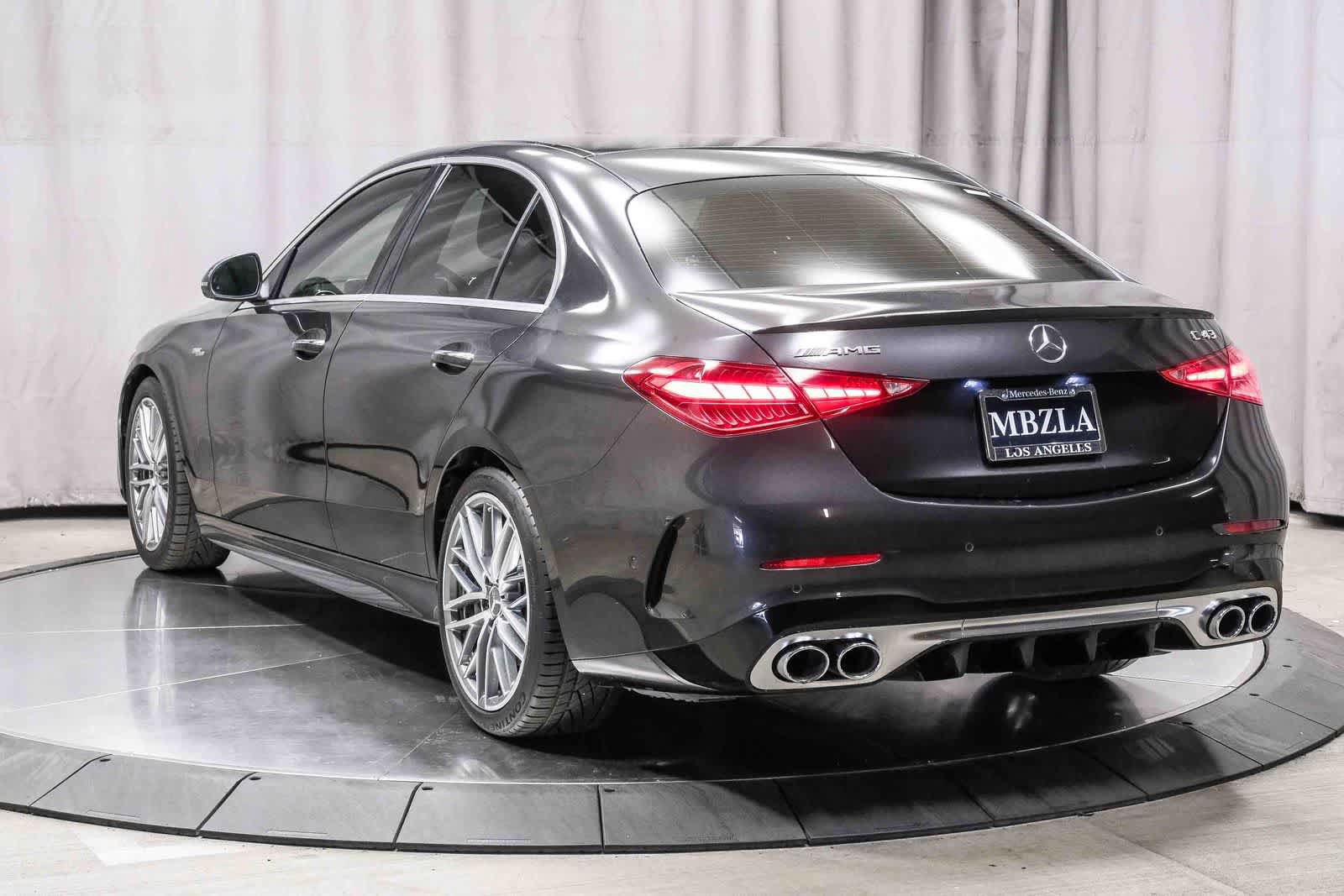 Certified 2023 Mercedes-Benz C 43 AMG 4MATIC Sedan image 2