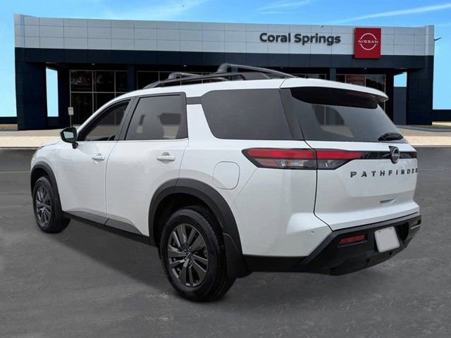 New 2026 Nissan Pathfinder SV image 3