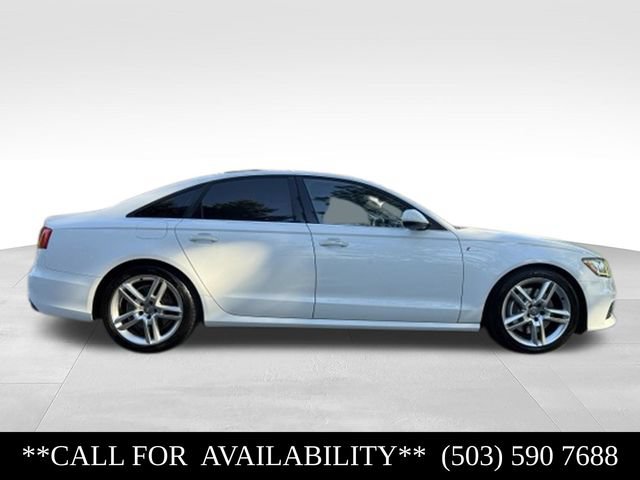Used 2015 Audi A6 3.0T Premium Plus w/ 19" Sport Package AWD/4WD image 6