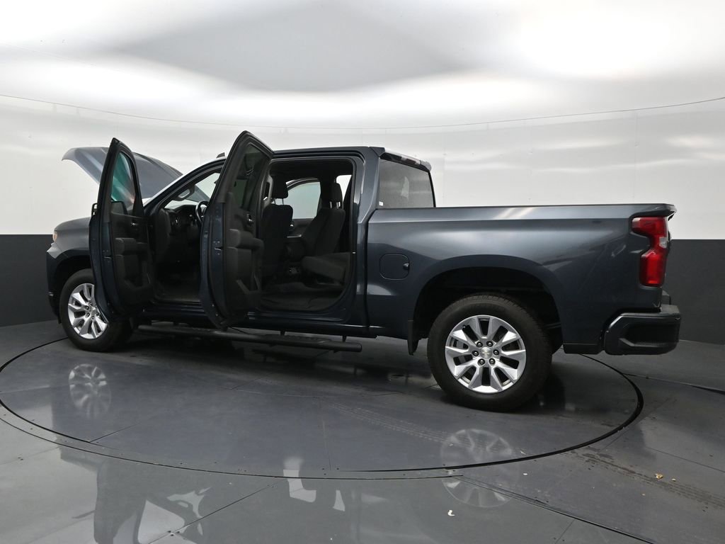 Used 2019 Chevrolet Silverado 1500 Custom w/ Custom Value Package RWD image 31