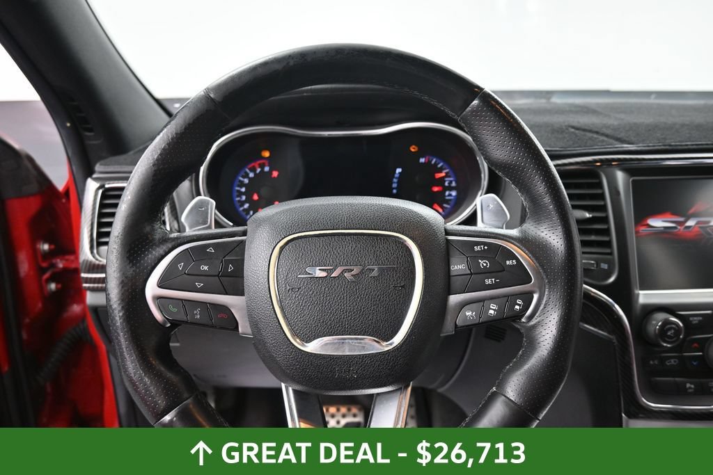 Used 2014 Jeep Grand Cherokee SRT8 w/ Luxury Group II AWD/4WD image 32