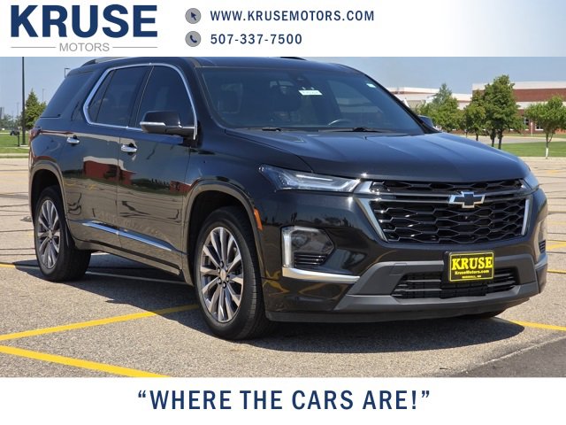 Used 2022 Chevrolet Traverse Premier