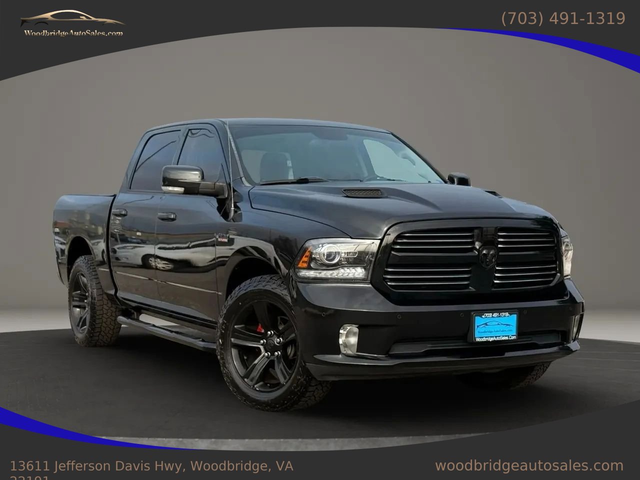 Used 2016 RAM 1500 Sport