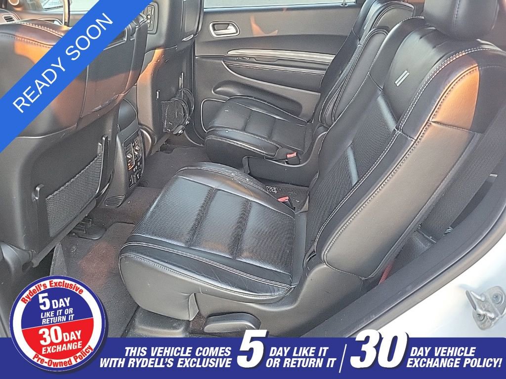 Used 2017 Dodge Durango Citadel w/ Quick Order Package 23P image 9