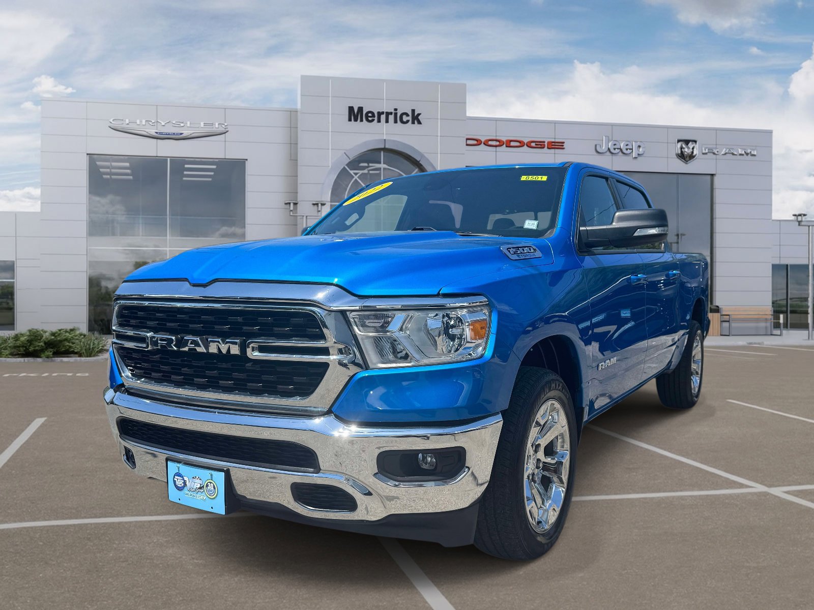 Used 2022 RAM 1500 Big Horn AWD/4WD video 4