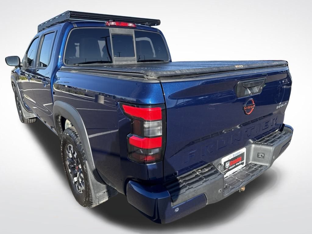Used 2022 Nissan Frontier PRO-4X w/ Technology Package image 12