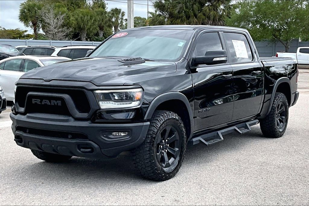 Used 2020 RAM 1500 Rebel w/ Rebel Level 2 Equipment Group image 9