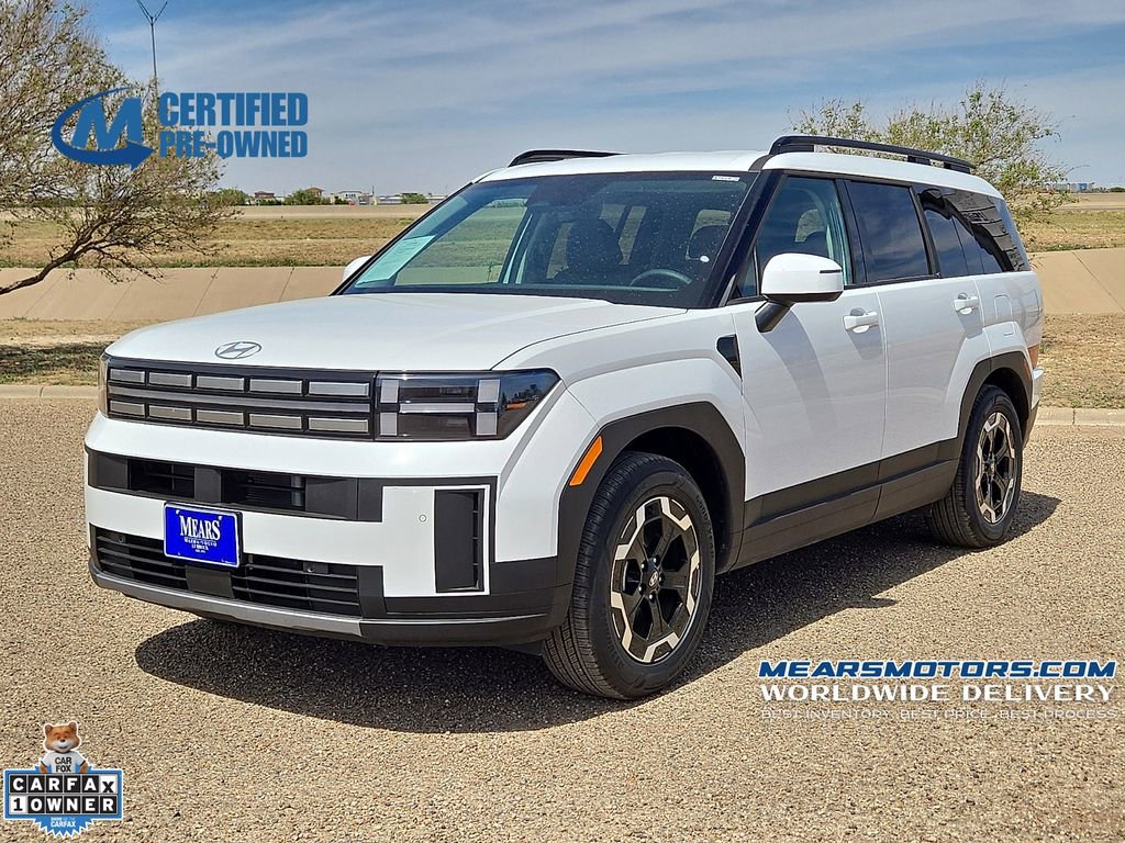 Used 2026 Hyundai Santa Fe SEL image 1