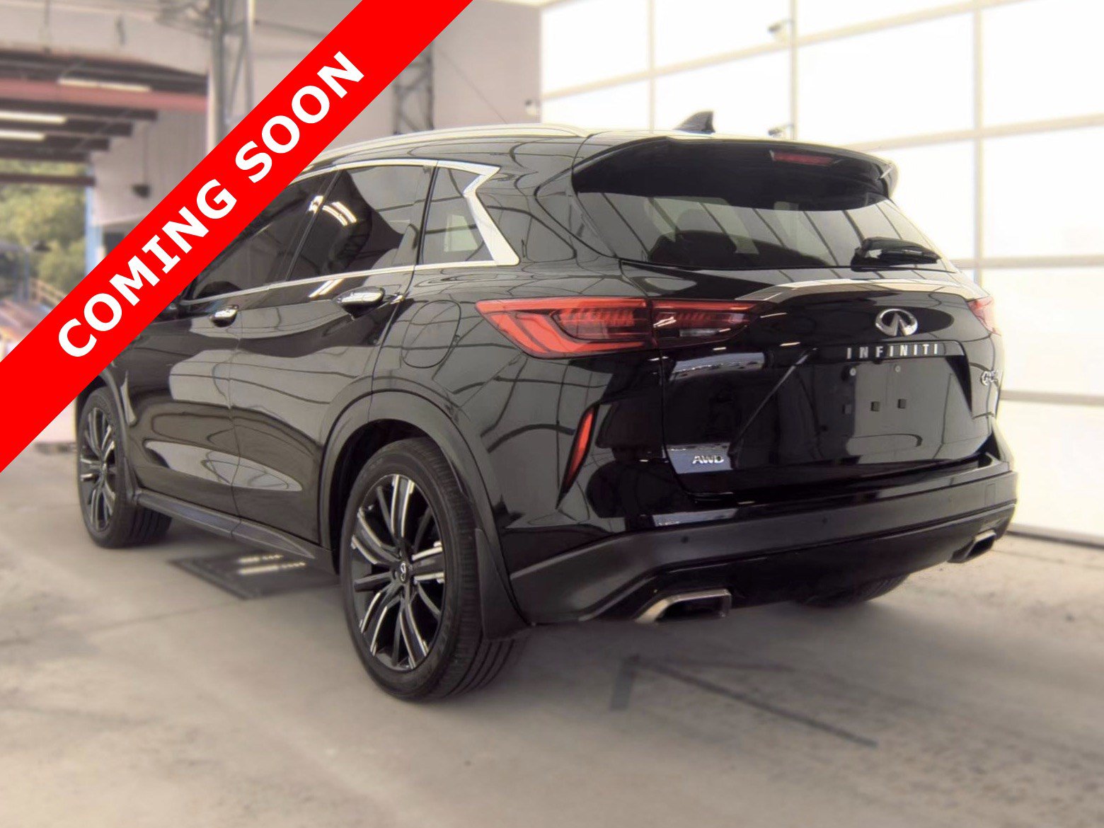 Used 2021 INFINITI QX50 Luxe w/ Appearance Package AWD/4WD image 5