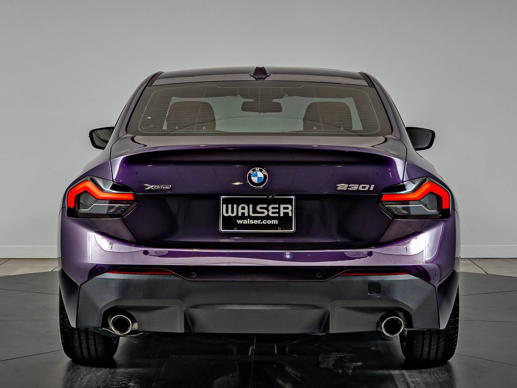 Used 2023 BMW 230i xDrive Coupe w/ Premium Package AWD/4WD image 6