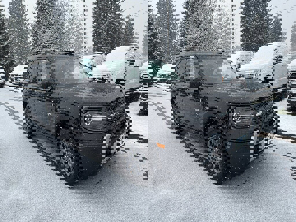 New 2025 Ford Bronco Sport Big Bend