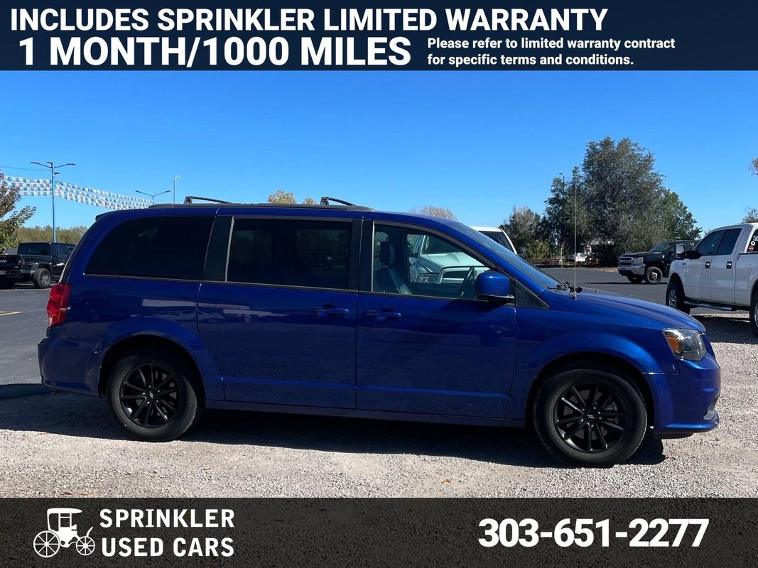 Used 2019 Dodge Grand Caravan GT