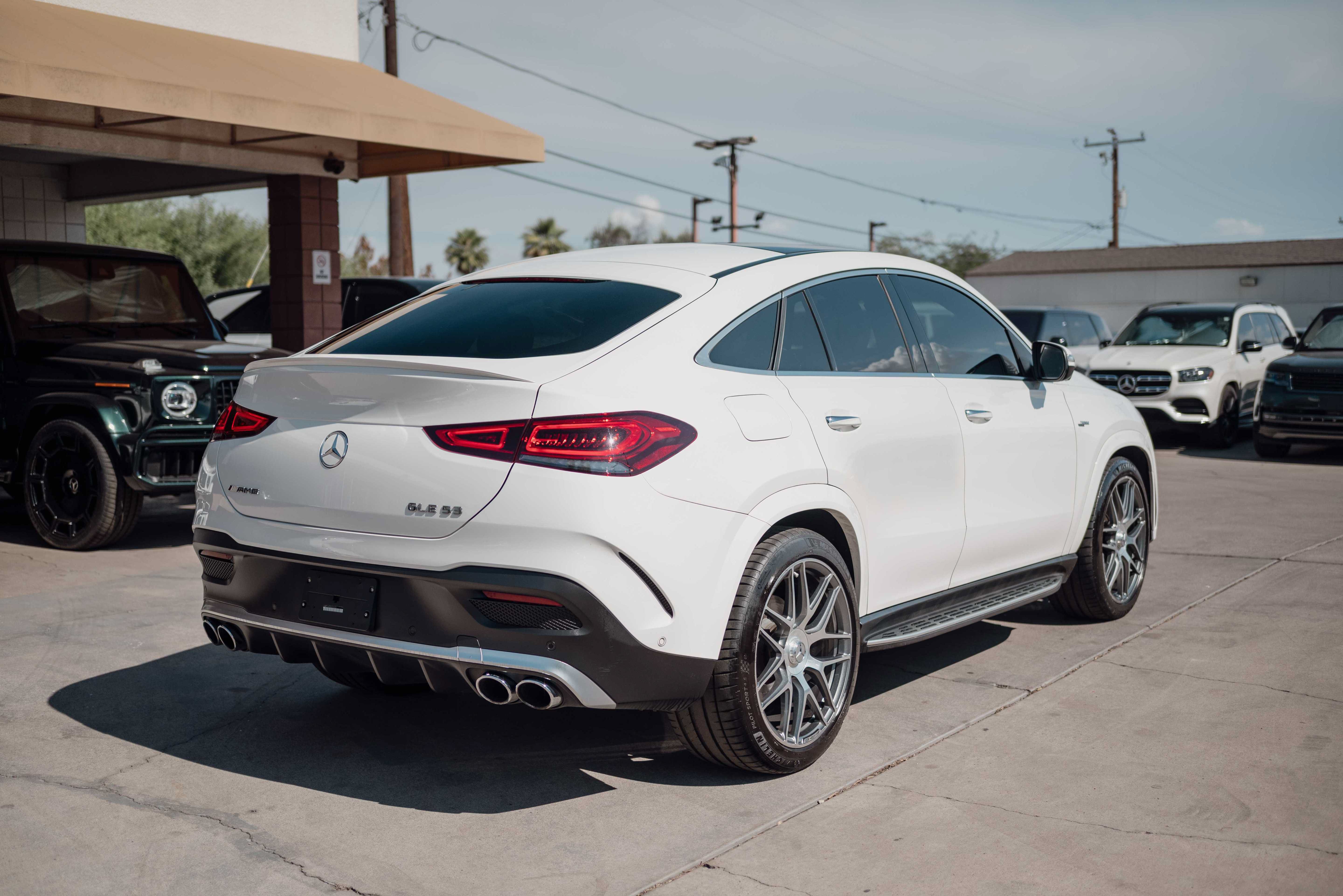 Used 2021 Mercedes-Benz GLE 53 AMG 4MATIC Coupe image 4
