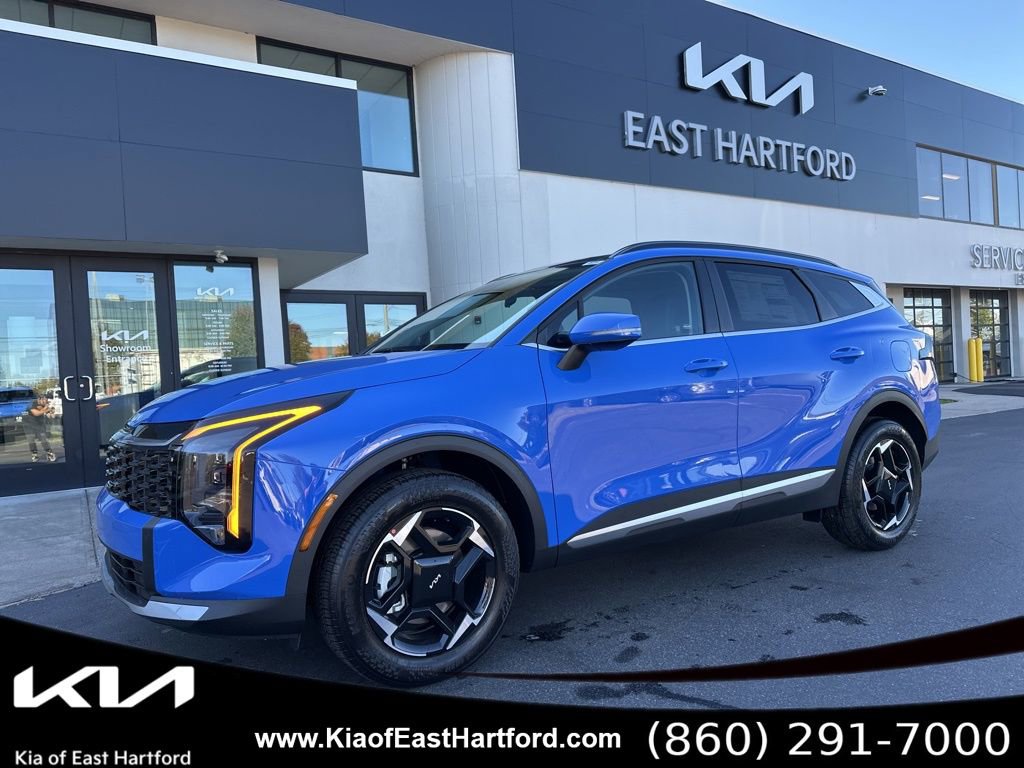 New 2026 Kia Sportage EX w/ EX Panorama Roof Package image 1