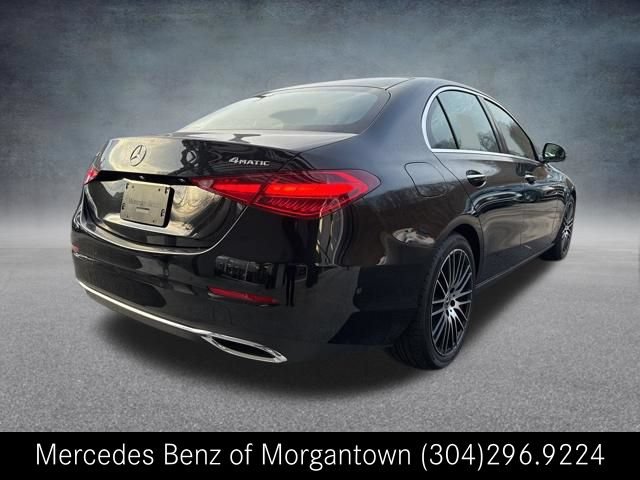 Certified 2024 Mercedes-Benz C 300 4MATIC Sedan image 5