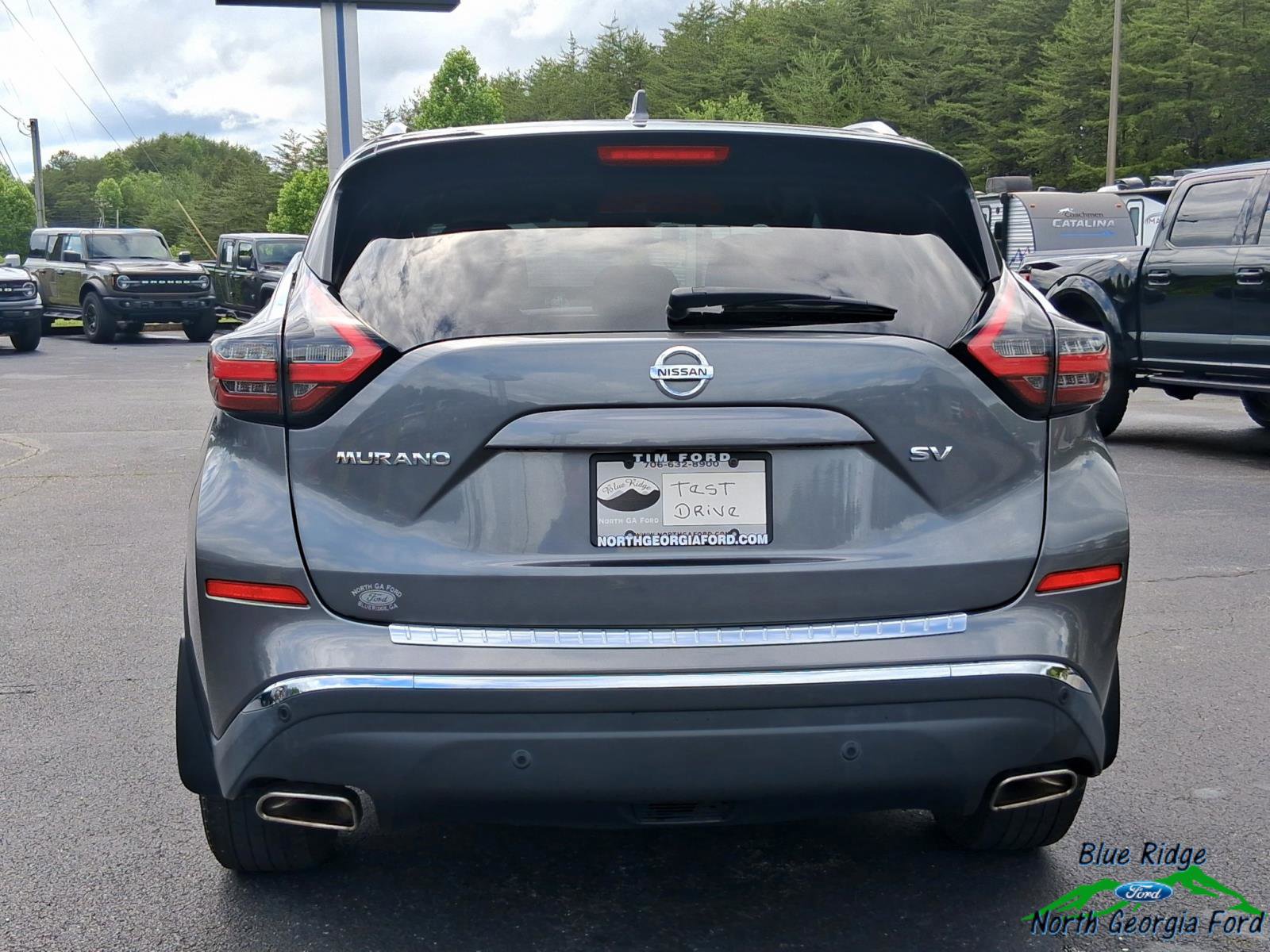 Used 2021 Nissan Murano SV FWD image 4