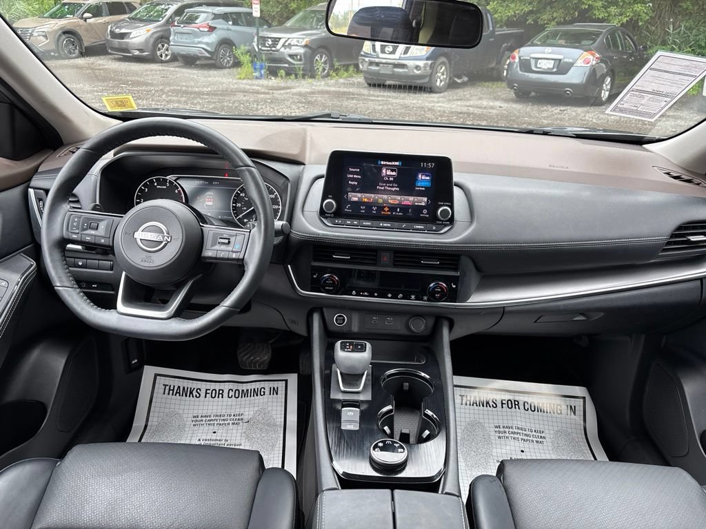 Certified 2023 Nissan Rogue SV w/ SV Premium B Package AWD/4WD image 16