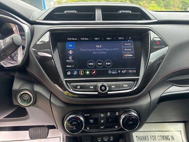 Used 2022 Chevrolet TrailBlazer RS w/ Sun and Liftgate Package image 13