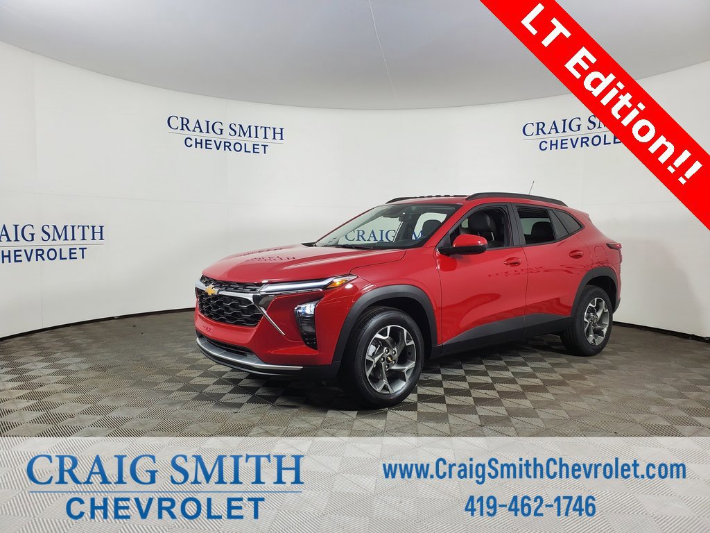 New 2026 Chevrolet Trax LT w/ Sunroof Package