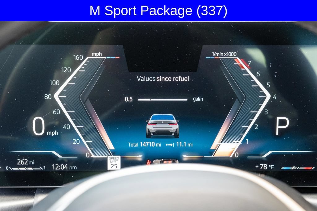 Used 2024 BMW 330i xDrive Sedan w/ M Sport Package AWD/4WD image 5