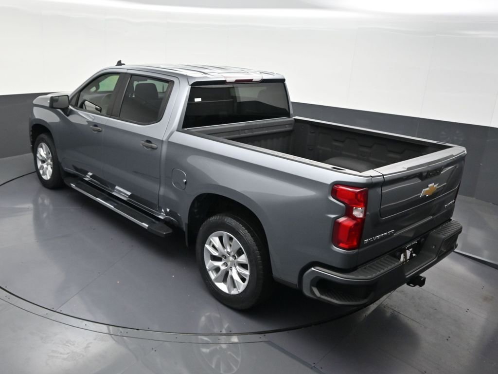 Used 2022 Chevrolet Silverado 1500 Custom RWD image 20