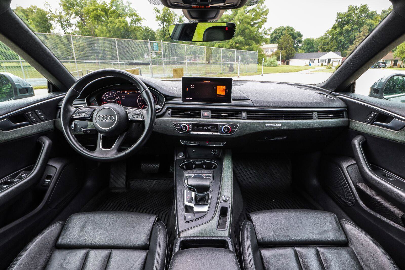 Used 2018 Audi A5 2.0T Premium Plus w/ Premium Plus AWD/4WD image 2