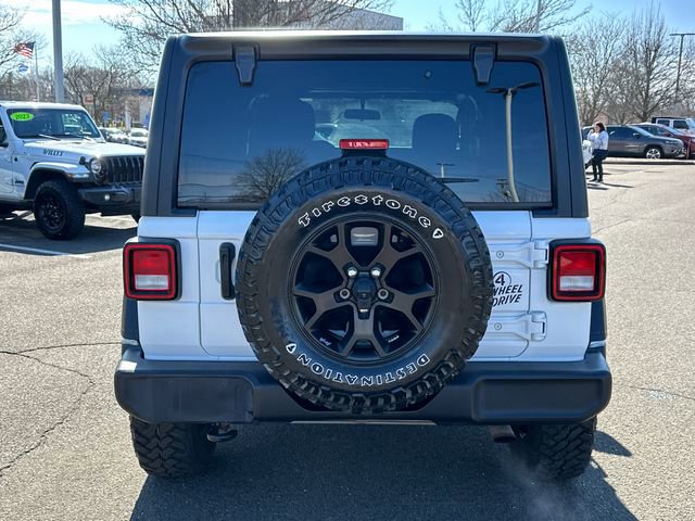 Used 2021 Jeep Wrangler Unlimited Willys image 3