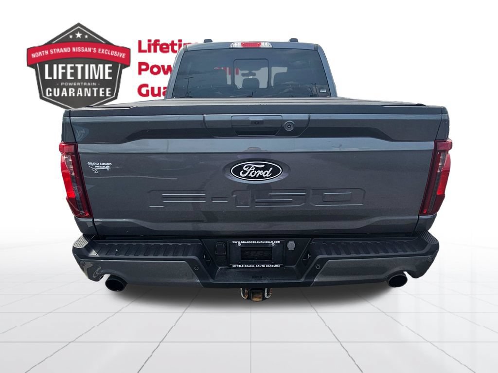 Used 2024 Ford F150 XLT w/ Equipment Group 302A MID AWD/4WD image 8