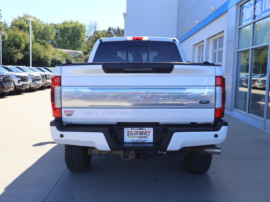 Used 2018 Ford F250 Platinum w/ Platinum Ultimate Package AWD/4WD image 9