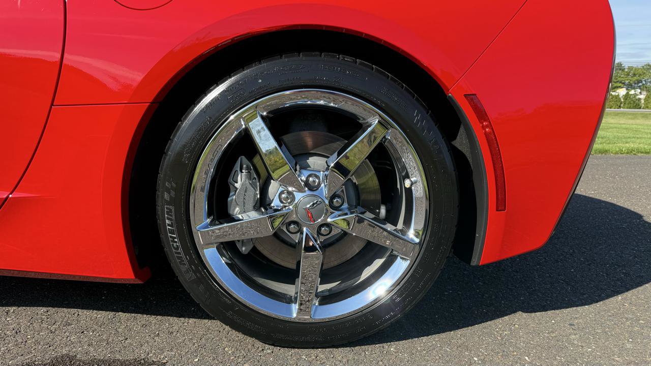 Used 2014 Chevrolet Corvette Stingray Coupe w/ 3LT Preferred Equipment Group RWD image 36