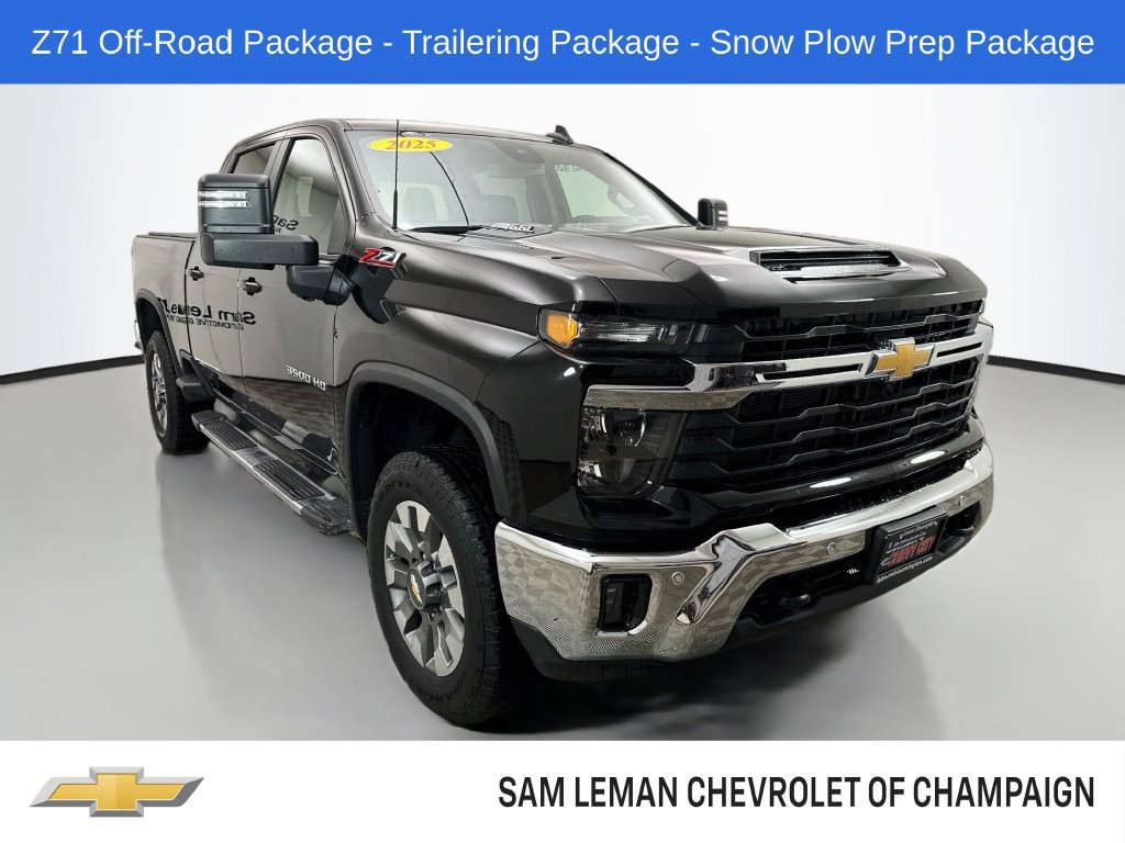 Used 2025 Chevrolet Silverado 3500 LT w/ All Star Edition AWD/4WD image 1