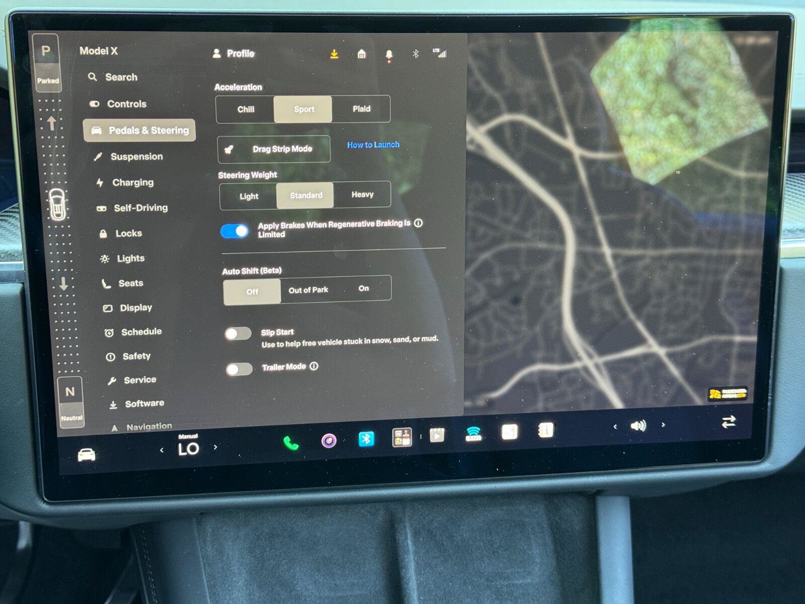 Used 2022 Tesla Model X Plaid AWD/4WD image 26