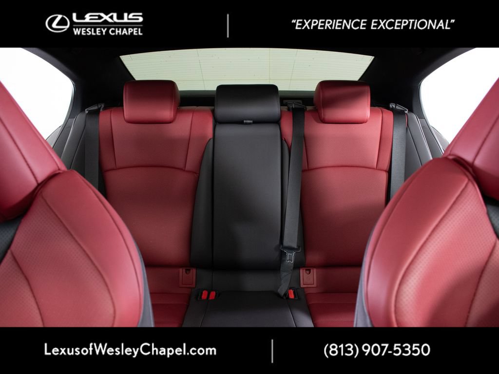 Used 2024 Lexus ES 350 F Sport w/ Accessory Package (Z2) FWD image 24