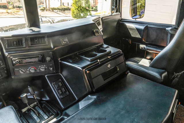 Used 1996 HUMMER H1 4-Door Open Top AWD/4WD image 47