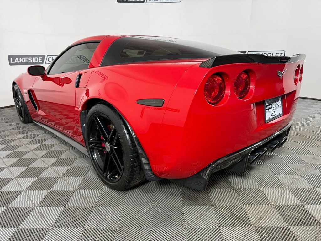 Used 2006 Chevrolet Corvette Z06 w/ Preferred Equipment Group image 4
