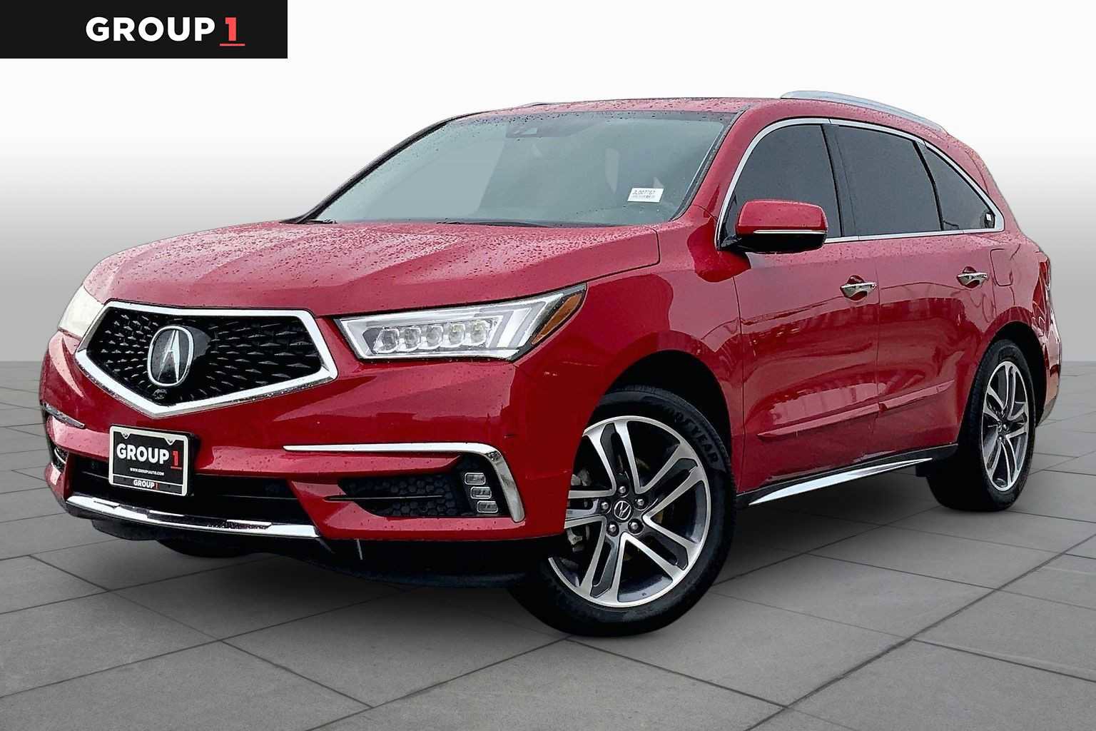 Used 2018 Acura MDX SH-AWD w/ Advance Package image 1