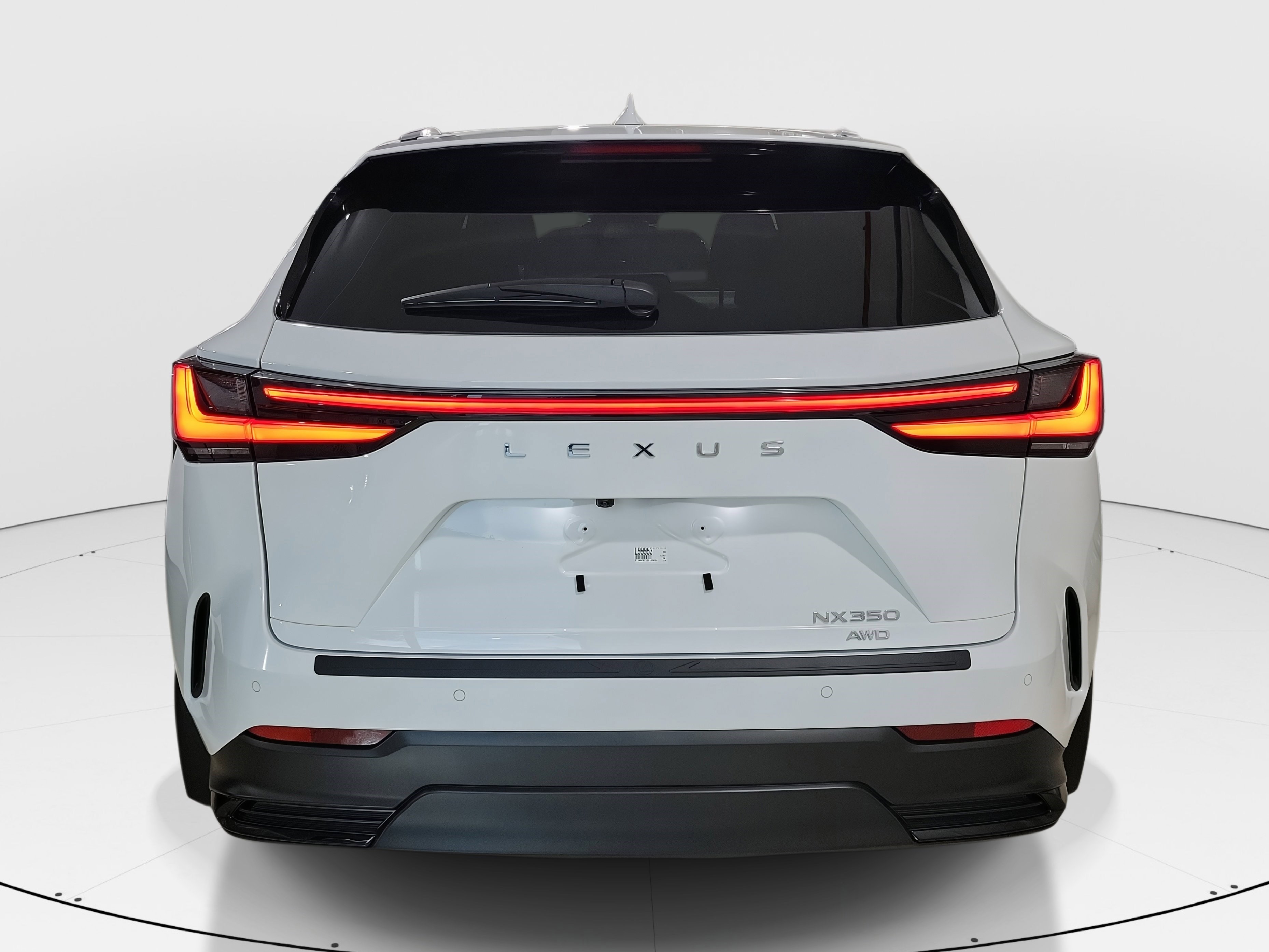 New 2026 Lexus NX 350 AWD image 4